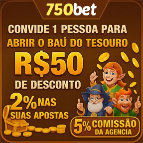 750bet Indique amigos para receber um bônus